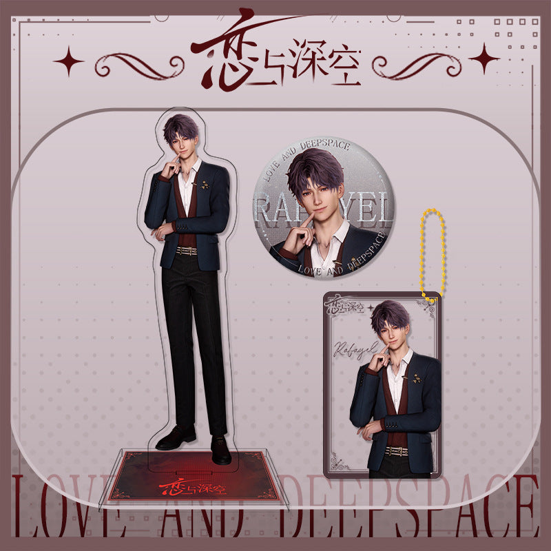 LaDS Three-Piece Series Set 4-7 - Anime Game Acrylic Standee, Keychain - merrys