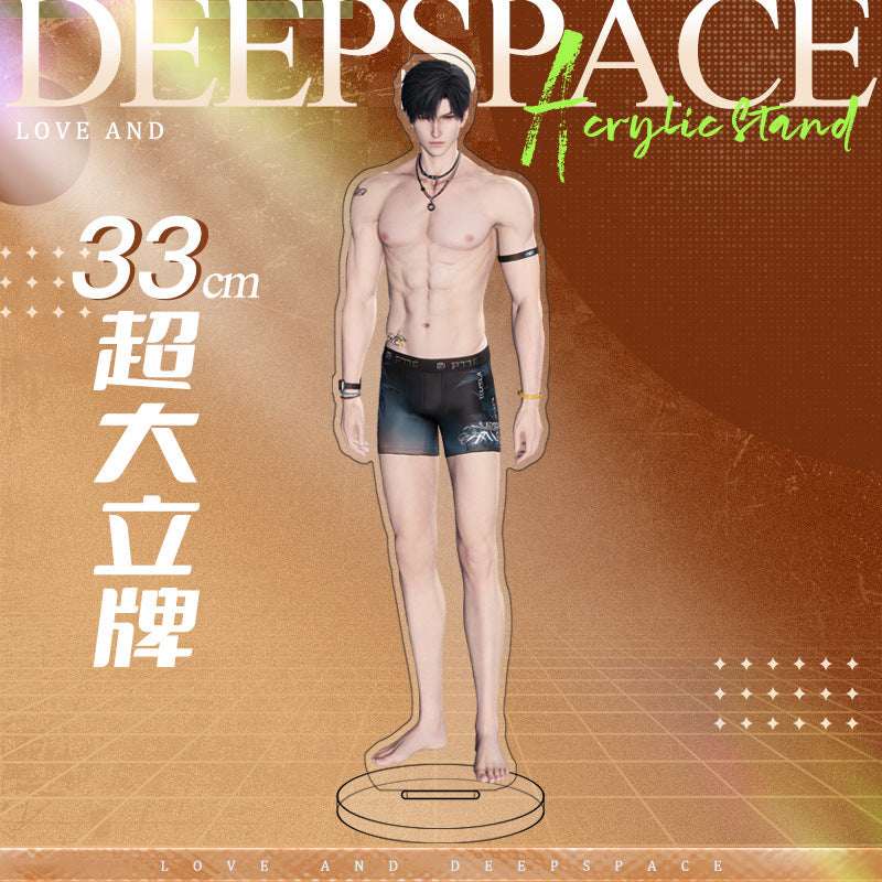 Love and DeepSpace 33cm Large Sandwich Standee - Anime Game Acrylic Desktop Decoration