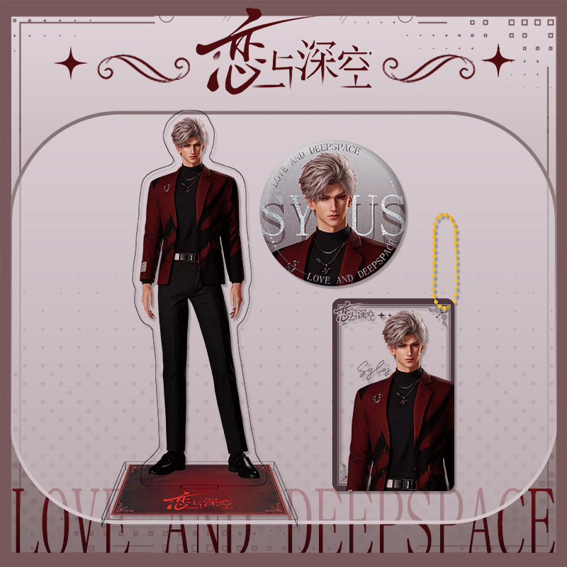 LaDS Three-Piece Series Set 4-7 - Anime Game Acrylic Standee, Keychain - merrys
