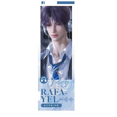 Artist-Authorized Lads Rafayel Fan-Made 6-Piece Set - Keychains, Badges & Holographic Laser Tickets