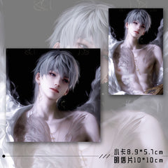 Artist-Authorized Lads Xavier Holographic Laser Badge Set