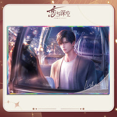 LaDS Series 501 Acrylic Double Flash Art Card - High-Definition Printing Anime Mobile Game Merchandise - merrys