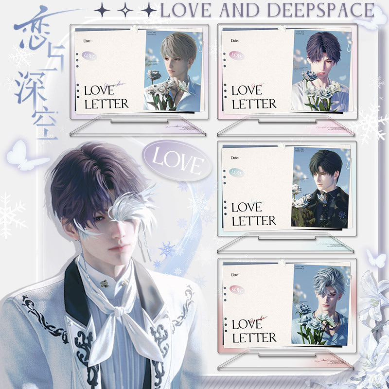 LaDS Collab Series Message Board Standee - Zayne, Rafayel, Xavier, Sylus Series - merrys