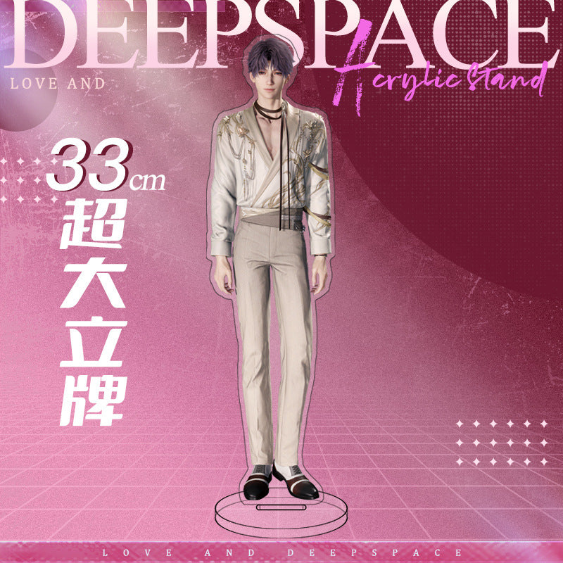 Love and DeepSpace 33cm Large Sandwich Standee - Anime Game Acrylic Desktop Decoration