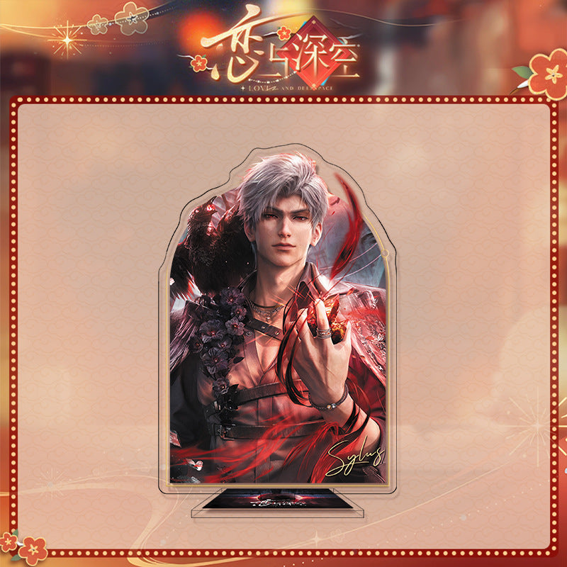 LaDS Large Acrylic Standee 1-44 - Zayne, Rafayel, Xavier Series Desktop Decoration - merrys