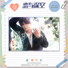 LaDS Series 501 Acrylic Double Flash Art Card - High-Definition Printing Anime Mobile Game Merchandise - merrys