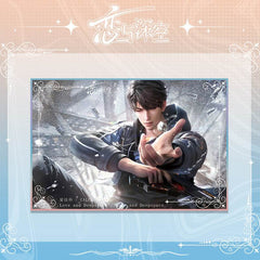 LaDS Series 501 Caleb Acrylic Double Flash Art Card - High-Definition Printing Anime Mobile Game Merchandise - merrys