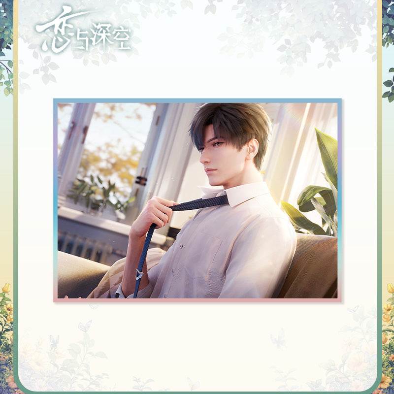 LaDS Acrylic Art Card 1-115 - Large Size 20.5*14.5cm with Holographic Edge Anime Game Merchandise - merrys