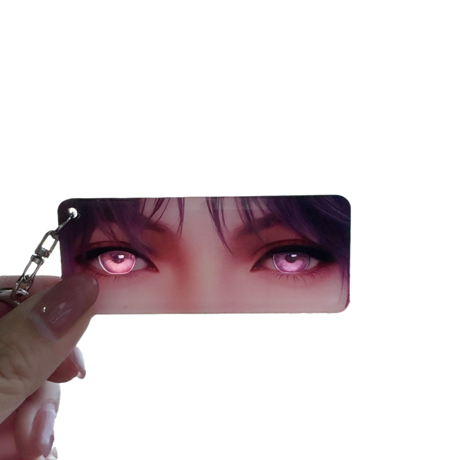 Lads Eye Clear Card - Acrylic Keychain Backpack Charm