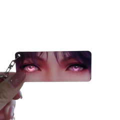 Lads Eye Clear Card - Acrylic Keychain Backpack Charm
