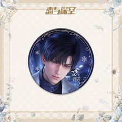 LaDS Double Flash Badge 1-64 - 75mm 58mm Tinplate Anime Merchandise - merrys