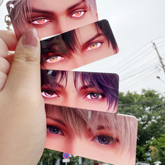 Lads Eye Clear Card - Acrylic Keychain Backpack Charm