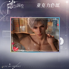 LaDS Acrylic Art Card 1-115 - Large Size 20.5*14.5cm with Holographic Edge Anime Game Merchandise - merrys