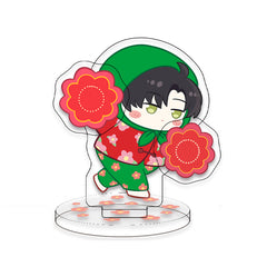 LaDS Chibi Acrylic Rotating Standee - Anime Doujin Merchandise Desktop Decoration - merrys