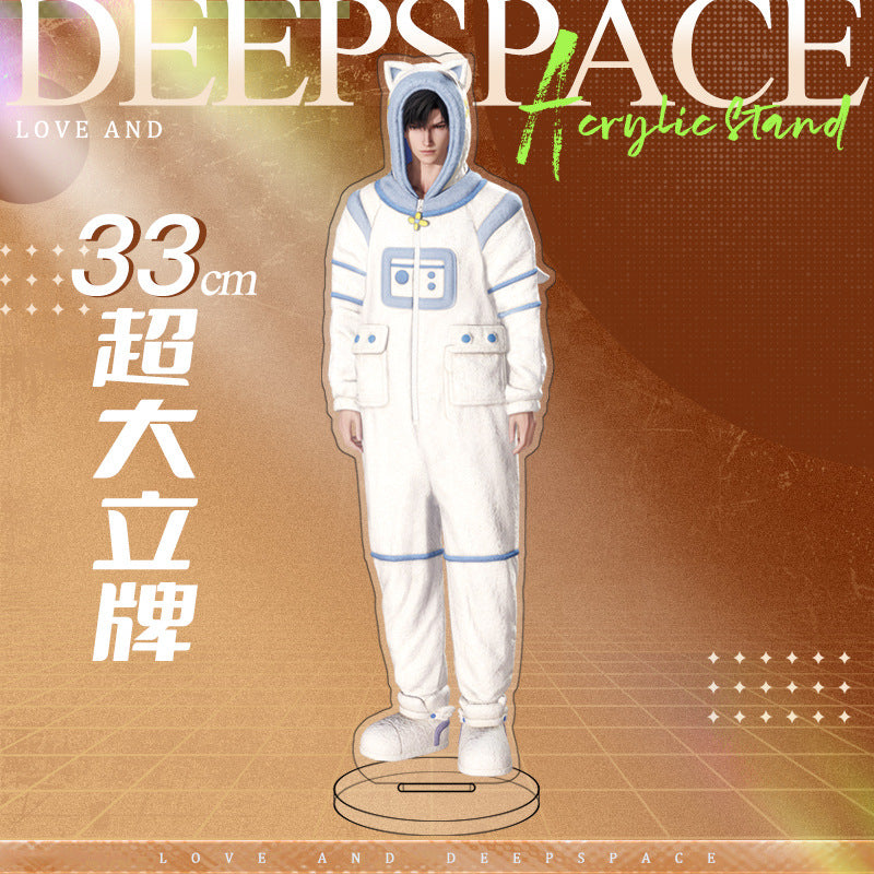 Love and DeepSpace 33cm Large Sandwich Standee - Anime Game Acrylic Desktop Decoration