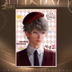 LaDS Acrylic Art Card 1-115 - Large Size 20.5*14.5cm with Holographic Edge Anime Game Merchandise - merrys