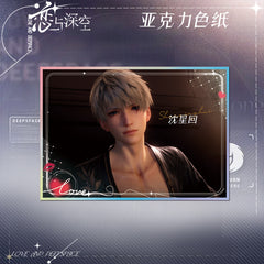 LaDS Acrylic Art Card 1-115 - Large Size 20.5*14.5cm with Holographic Edge Anime Game Merchandise - merrys