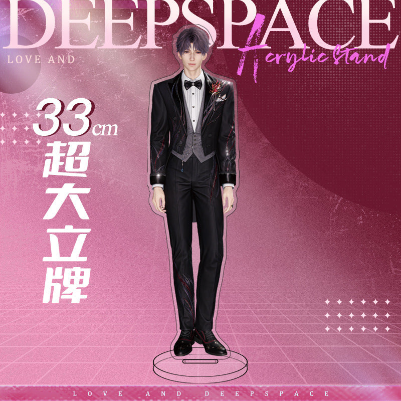 Love and DeepSpace 33cm Large Sandwich Standee - Anime Game Acrylic Desktop Decoration