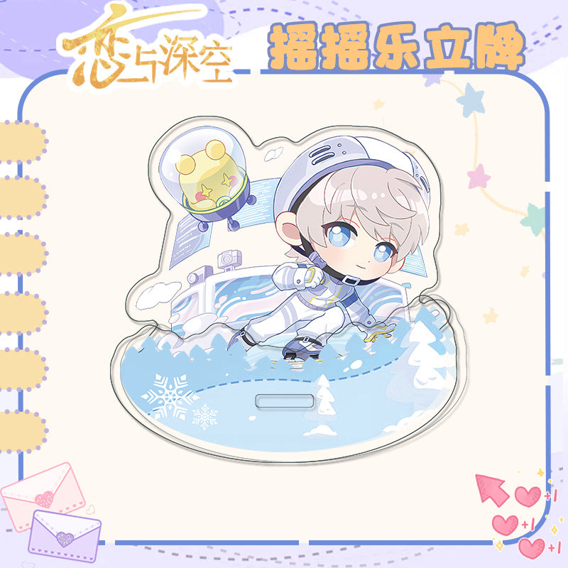 LaDS Shaker 1-18 - High-Definition Printing Sandwich Craft Desktop Bobblehead Decompression Toy - merrys