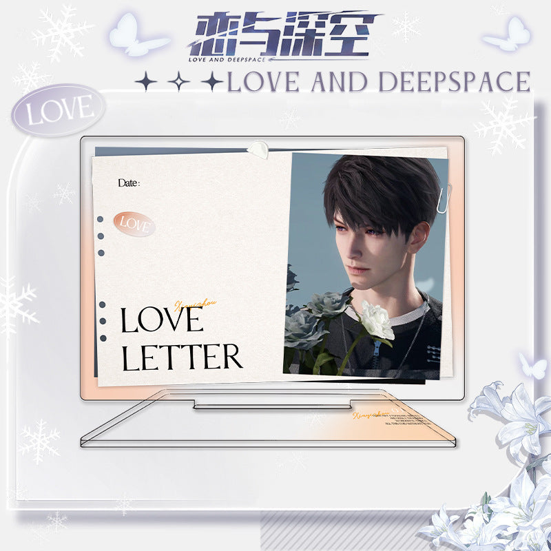 LaDS Collab Series Message Board Standee - Zayne, Rafayel, Xavier, Sylus Series - merrys