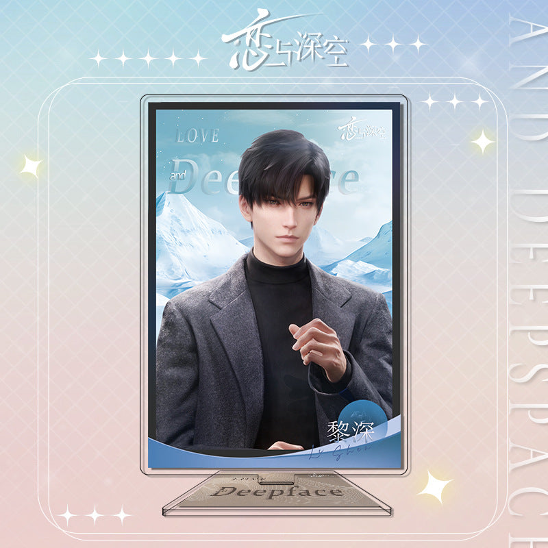 LaDS Series 901 Sandwich Standee - Zayne, Rafayel, Xavier, Sylus Series Desktop Decoration - merrys