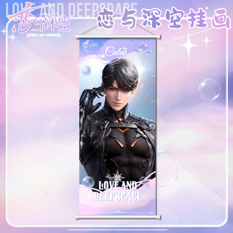 Love and DeepSpace New Style Anime Game Merchandise Canvas Scroll Poster Anime Expo