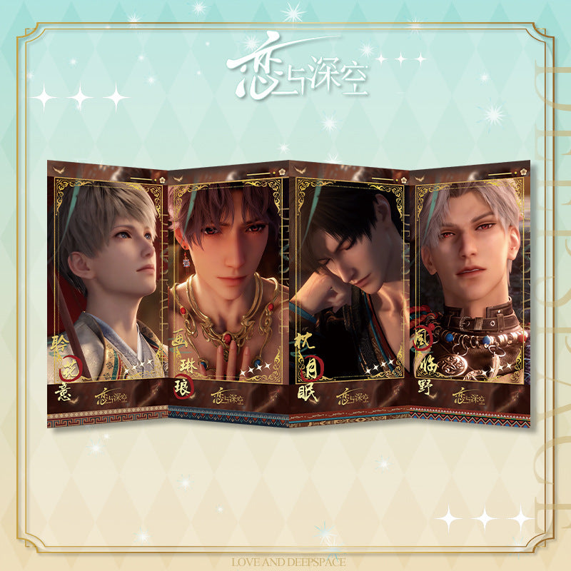 Love and DeepSpace Acrylic Screen 925-930 - Sandwich Craft Anime Game Merchandise