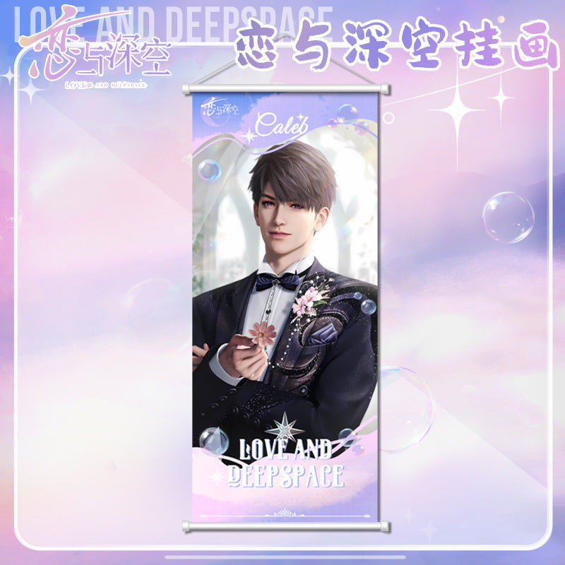 Love and DeepSpace New Style Anime Game Merchandise Canvas Scroll Poster Anime Expo