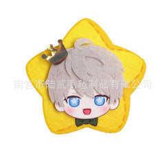 LaDS Doujin Otome Game Merchandise - Handmade Badge (Zayne, Xavier, Rafayel), Hair Clip, Non-woven Fabric Charm - merrys