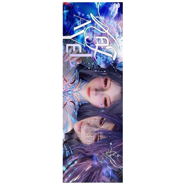 Artist-Authorized Lads Rafayel 6-Piece Set - Holographic Laser Tickets & Keychains