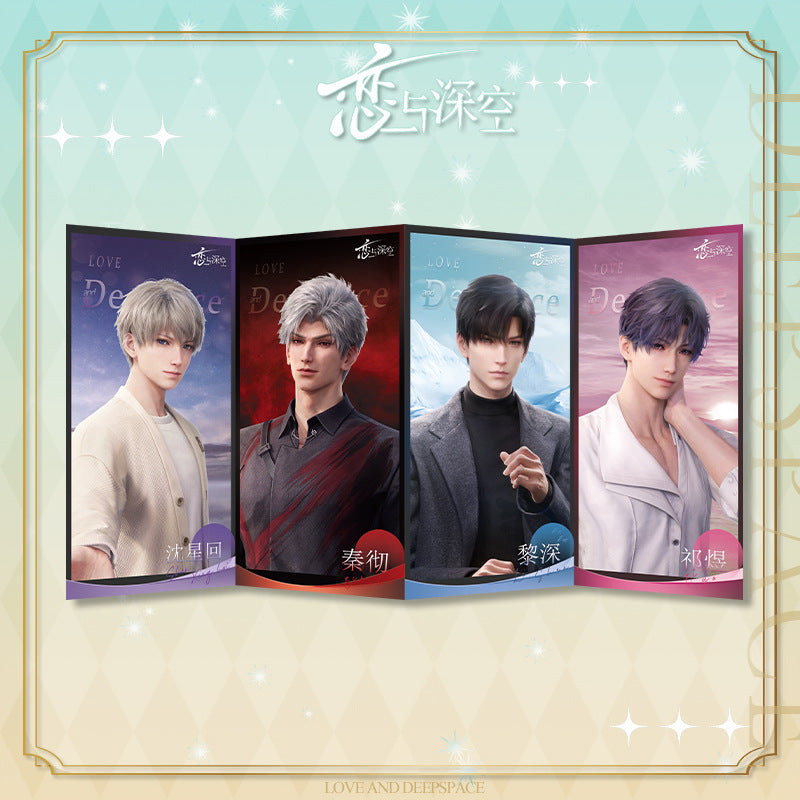 Love and DeepSpace Acrylic Screen 925-930 - Sandwich Craft Anime Game Merchandise