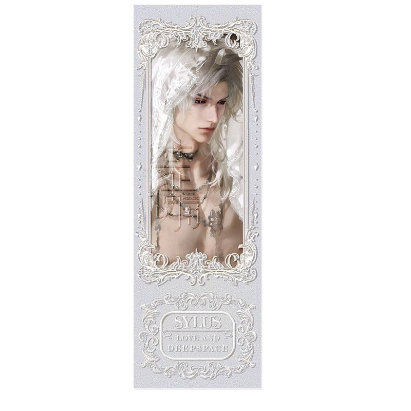 Artist-Authorized Lads Sylus 6-Piece Set - Badges, Holographic Laser Tickets, Acrylic Standees & Keychains