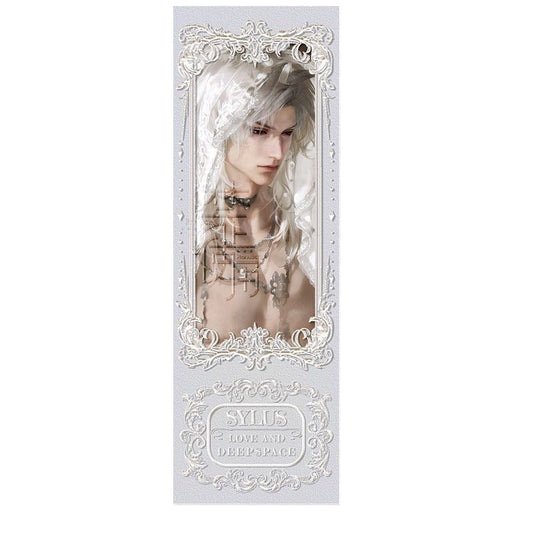 Artist-Authorized Lads Sylus 6-Piece Set - Badges, Holographic Laser Tickets, Acrylic Standees & Keychains