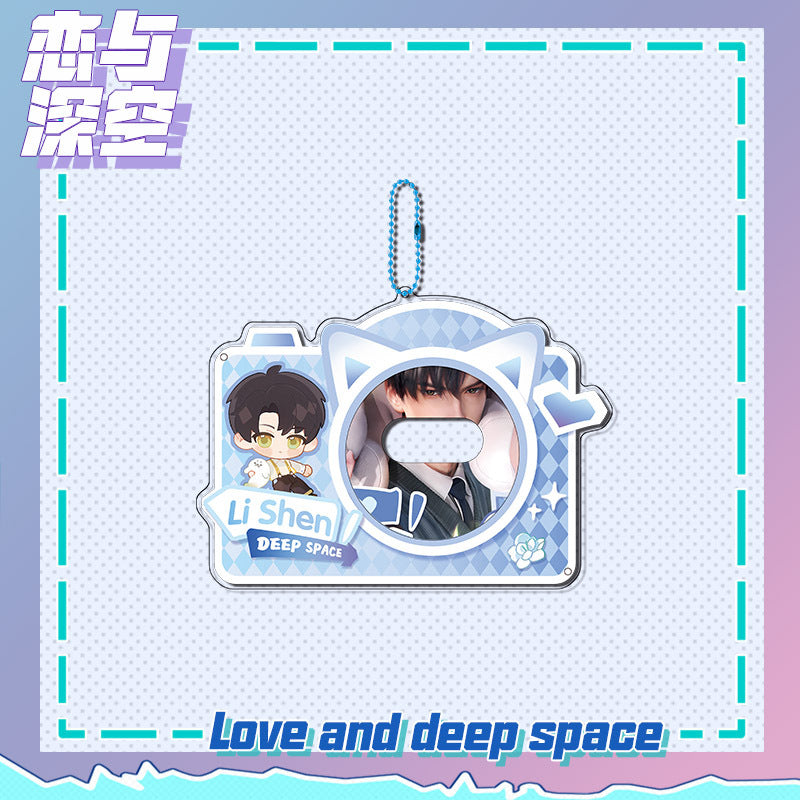 Love and DeepSpace X Guming Co-branded - Sandwich Standee, Quicksand Ticket Stub, 75mm Double Flash Badge