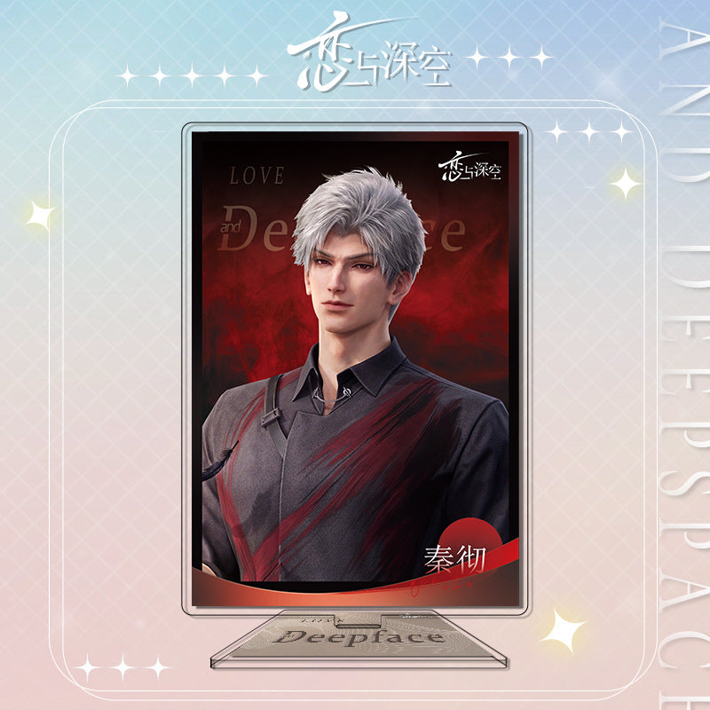 LaDS Series 901 Sandwich Standee - Zayne, Rafayel, Xavier, Sylus Series Desktop Decoration - merrys