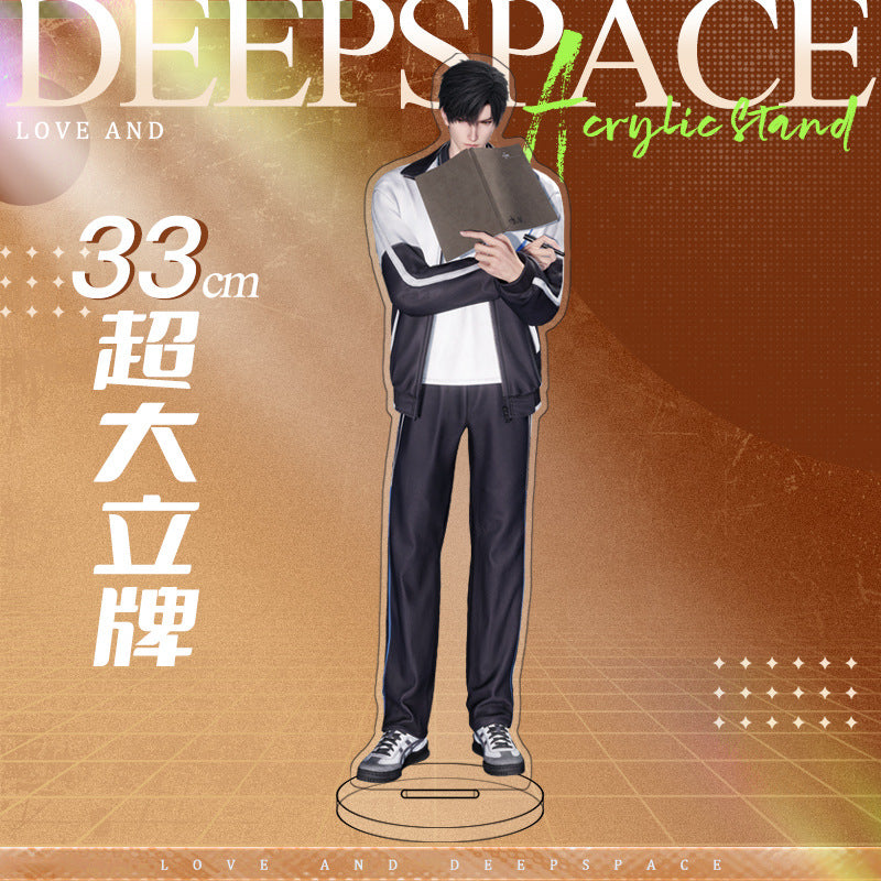 Love and DeepSpace 33cm Large Sandwich Standee - Anime Game Acrylic Desktop Decoration