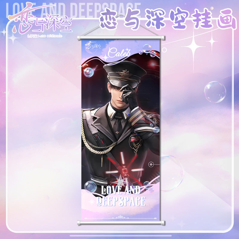 Love and DeepSpace New Style Anime Game Merchandise Canvas Scroll Poster Anime Expo