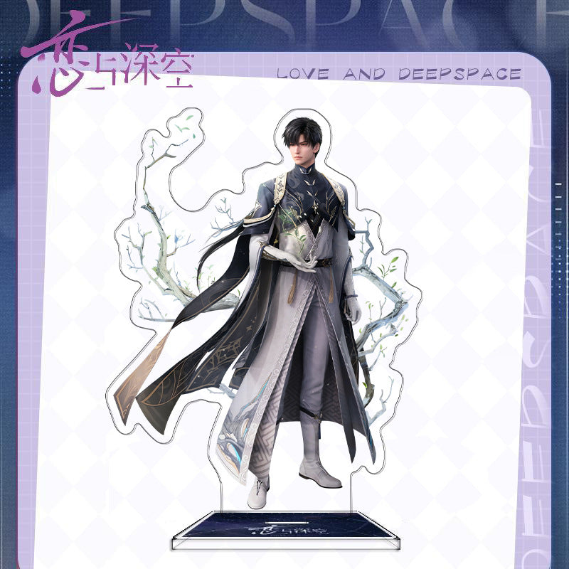 LaDS Large Acrylic Standee 1-44 - Zayne, Rafayel, Xavier Series Desktop Decoration - merrys