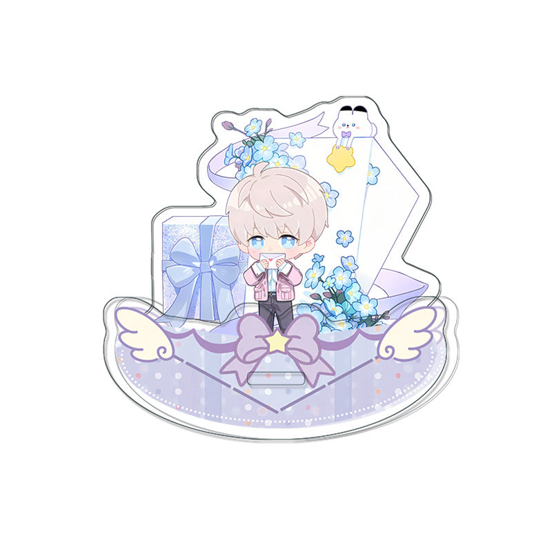 LaDS Shaker 9-18 Acrylic Bobblehead - High-Def Printing Sandwich Craft Decompression Toy - merrys