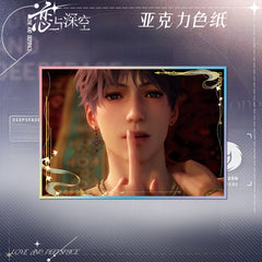 LaDS Acrylic Art Card 1-115 - Large Size 20.5*14.5cm with Holographic Edge Anime Game Merchandise - merrys