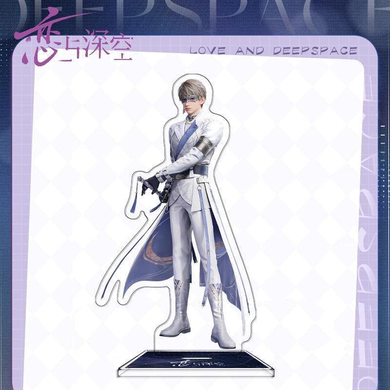 LaDS Large Acrylic Standee 1-44 - Zayne, Rafayel, Xavier Series Desktop Decoration - merrys