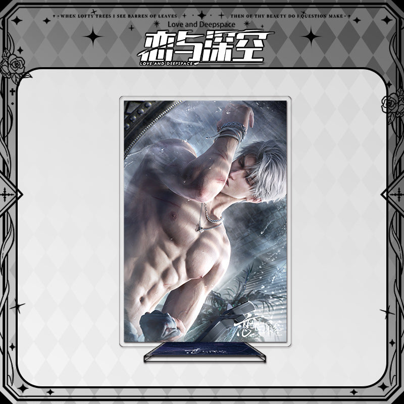 LaDS Large Acrylic Standee 1-44 - Zayne, Rafayel, Xavier Series Desktop Decoration - merrys