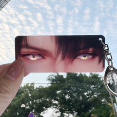 Lads Eye Clear Card - Acrylic Keychain Backpack Charm