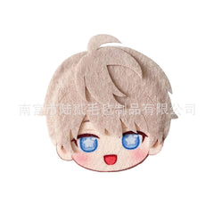 LaDS Doujin Otome Game Merchandise - Handmade Badge (Zayne, Xavier, Rafayel), Hair Clip, Non-woven Fabric Charm - merrys
