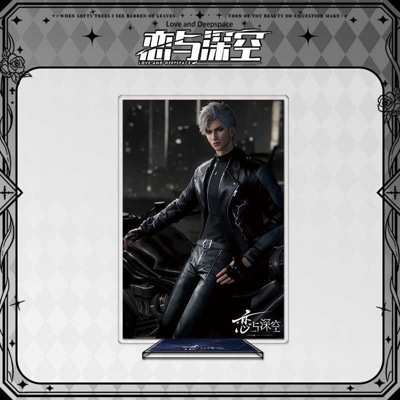 LaDS Large Acrylic Standee 1-44 - Zayne, Rafayel, Xavier Series Desktop Decoration - merrys