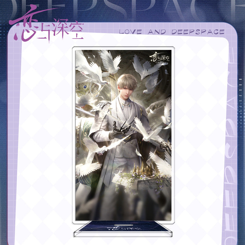 LaDS Large Acrylic Standee 1-44 - Zayne, Rafayel, Xavier Series Desktop Decoration - merrys