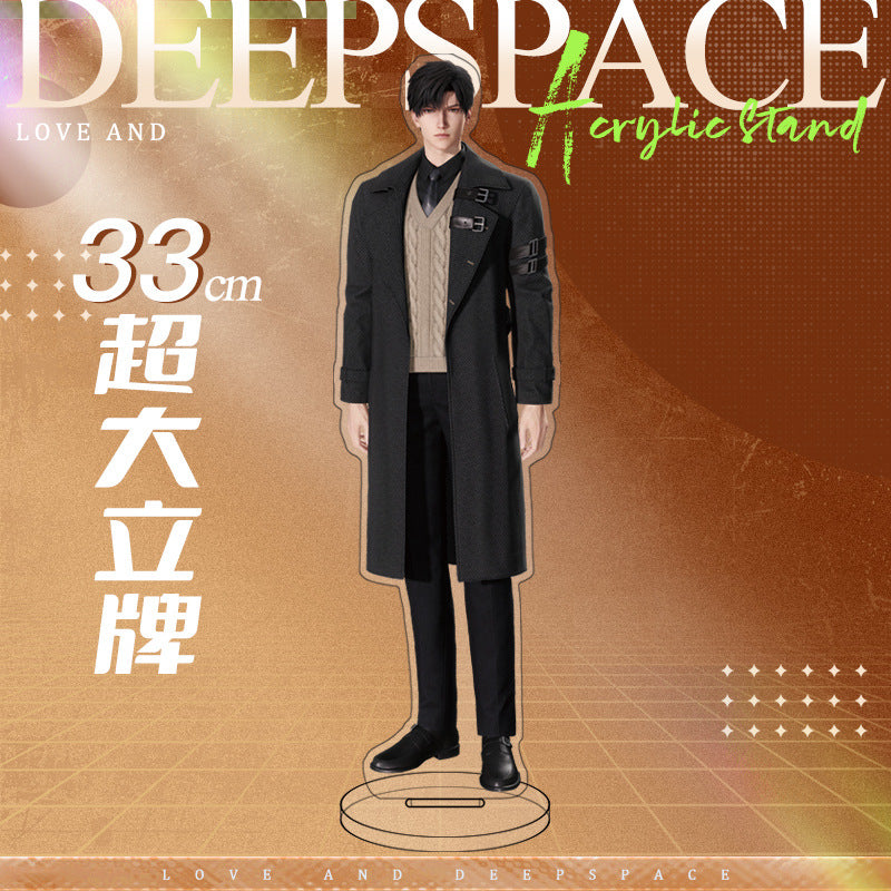Love and DeepSpace 33cm Large Sandwich Standee - Anime Game Acrylic Desktop Decoration