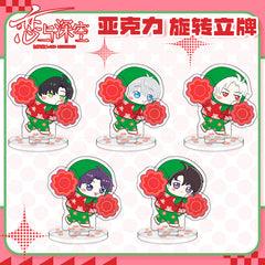 Love and DeepSpace Chibi Acrylic Rotating Standee - Anime Doujin Merchandise Desktop Decoration