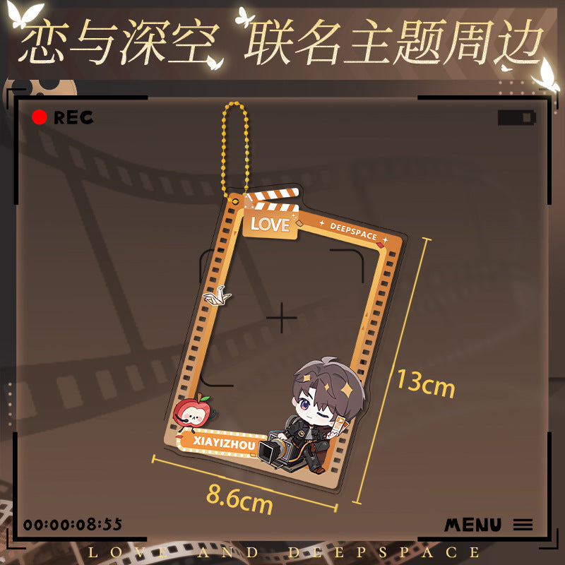 Love and DeepSpace Co-branded with Wanda Pictures - Scroll Poster, Quicksand Ticket Stub, Tactile Film Badge Co-branded Combo Set