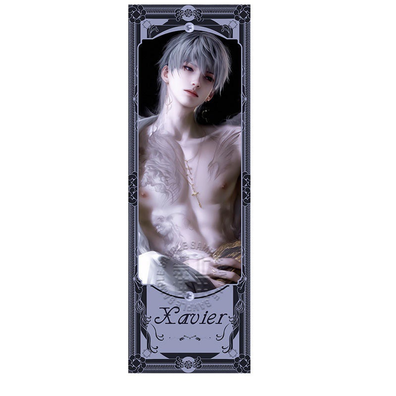 Artist-Authorized Lads Xavier Holographic Laser Badge Set